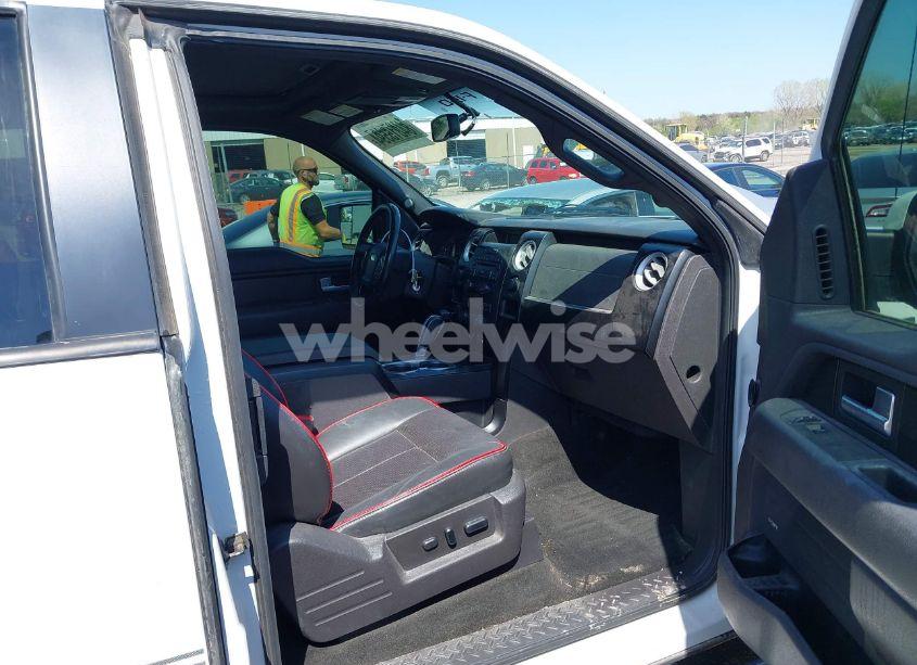 Photo 5 of 2012 Ford F-150 FX2 (VIN 1FTFX1CT7CFB45720)