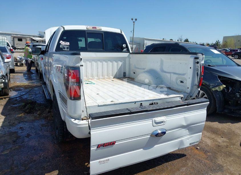 Photo 6 of 2012 Ford F-150 FX2 (VIN 1FTFX1CT7CFB45720)