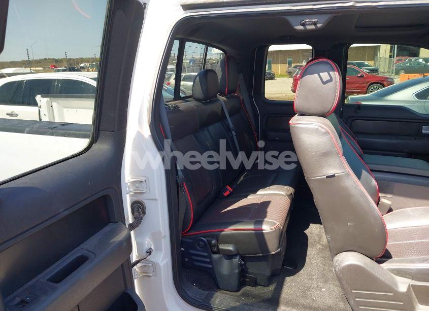 Photo 8 of 2012 Ford F-150 FX2 (VIN 1FTFX1CT7CFB45720)