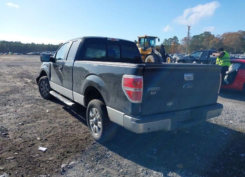 Photo 3 of 2011 Ford F-150 XLT (VIN 1FTFX1CT8BFB14832)