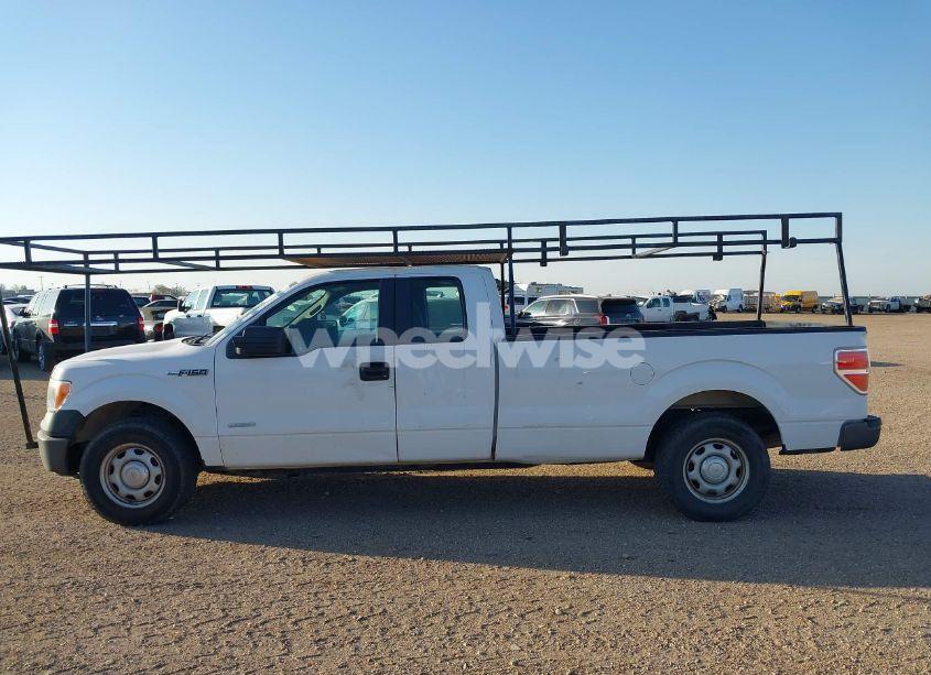 Photo 14 of 2014 Ford F-150 XL (VIN 1FTFX1CT8EKG36033)