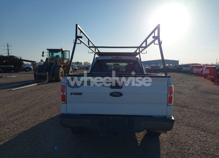 Photo 16 of 2014 Ford F-150 XL (VIN 1FTFX1CT8EKG36033)