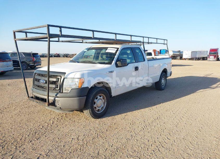 Photo 2 of 2014 Ford F-150 XL (VIN 1FTFX1CT8EKG36033)