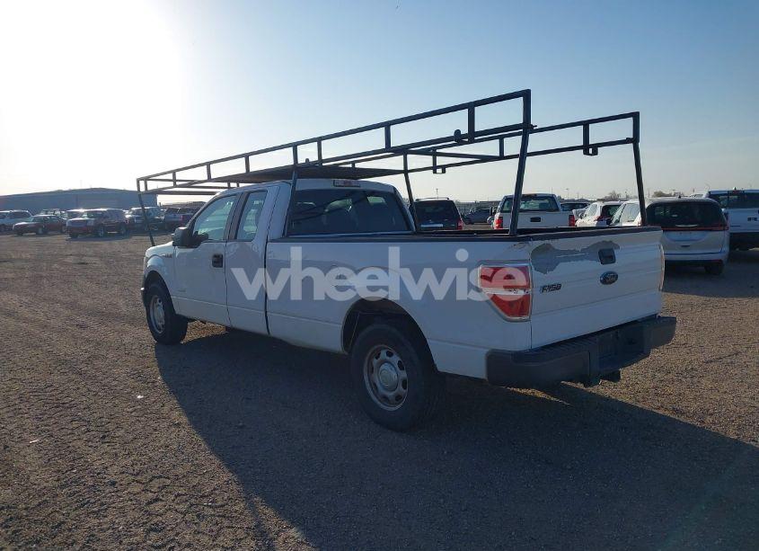 Photo 3 of 2014 Ford F-150 XL (VIN 1FTFX1CT8EKG36033)