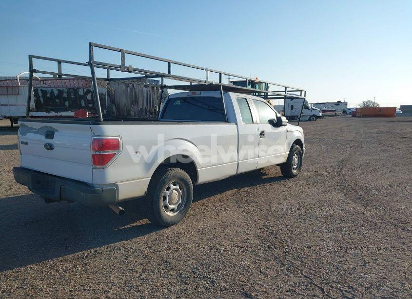 Photo 4 of 2014 Ford F-150 XL (VIN 1FTFX1CT8EKG36033)