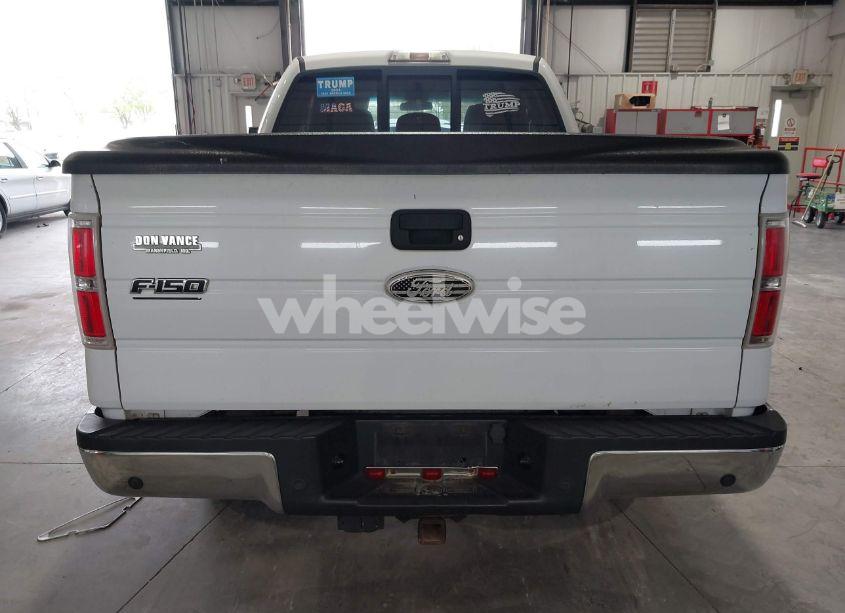 Photo 15 of 2011 Ford F-150 XLT (VIN 1FTFX1CT9BFB10353)