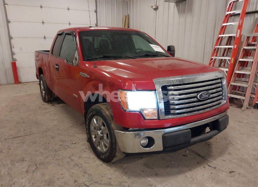 2012 Ford F-150 XLT (VIN 1FTFX1CT9CFB63099) main photo
