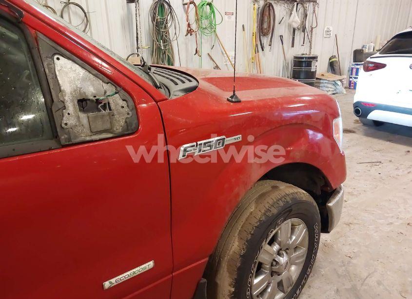 Photo 12 of 2012 Ford F-150 XLT (VIN 1FTFX1CT9CFB63099)