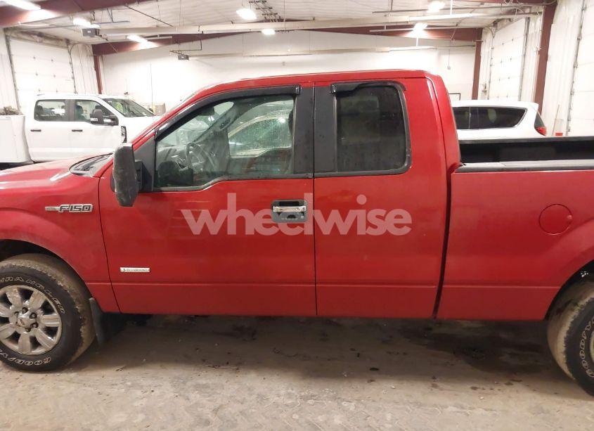 Photo 15 of 2012 Ford F-150 XLT (VIN 1FTFX1CT9CFB63099)