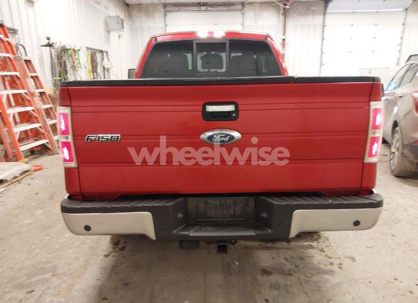 Photo 17 of 2012 Ford F-150 XLT (VIN 1FTFX1CT9CFB63099)