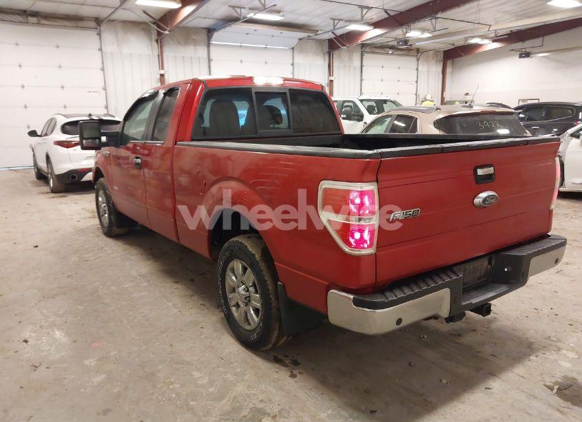 Photo 3 of 2012 Ford F-150 XLT (VIN 1FTFX1CT9CFB63099)