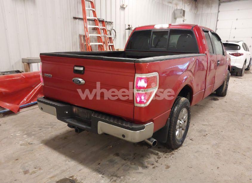 Photo 4 of 2012 Ford F-150 XLT (VIN 1FTFX1CT9CFB63099)