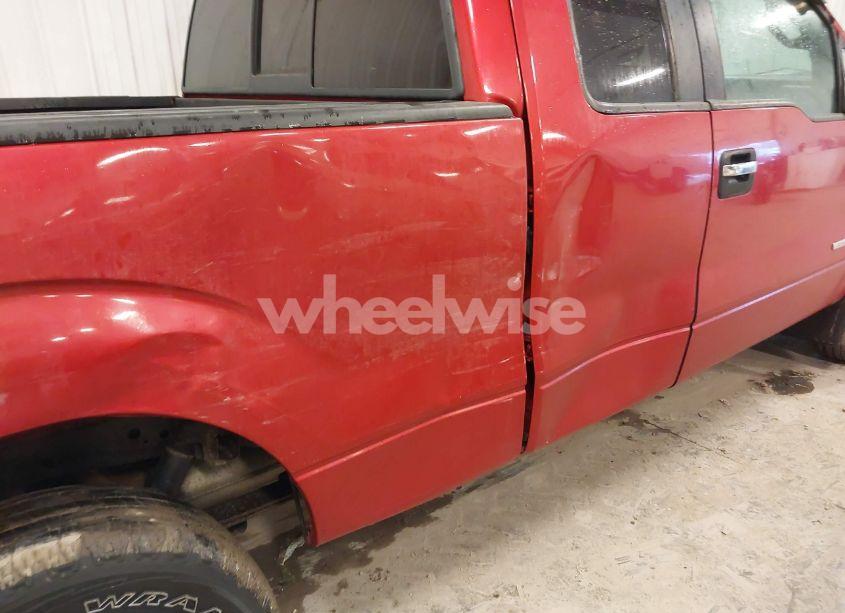 Photo 6 of 2012 Ford F-150 XLT (VIN 1FTFX1CT9CFB63099)