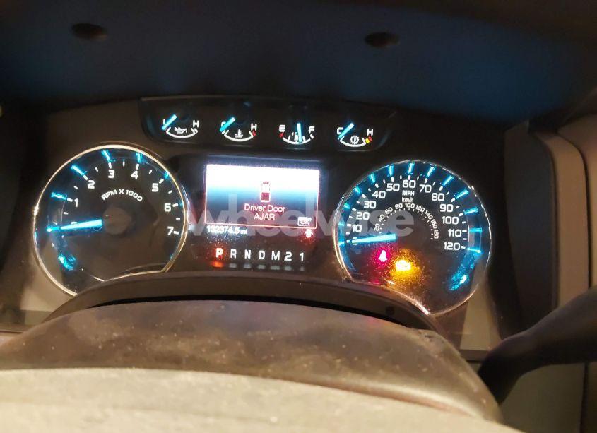 Photo 7 of 2012 Ford F-150 XLT (VIN 1FTFX1CT9CFB63099)