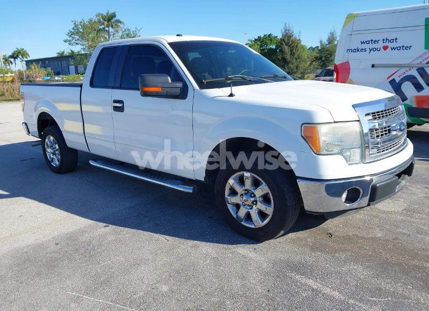 2013 Ford F-150 XLT (VIN 1FTFX1CT9DFD31275) main photo
