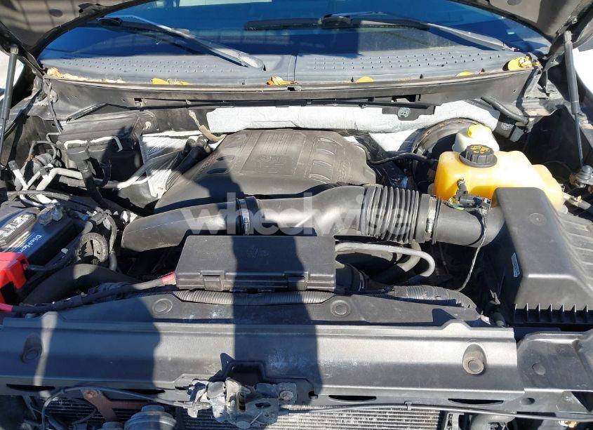 Photo 10 of 2013 Ford F-150 XLT (VIN 1FTFX1CT9DFD31275)