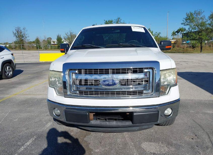 Photo 12 of 2013 Ford F-150 XLT (VIN 1FTFX1CT9DFD31275)