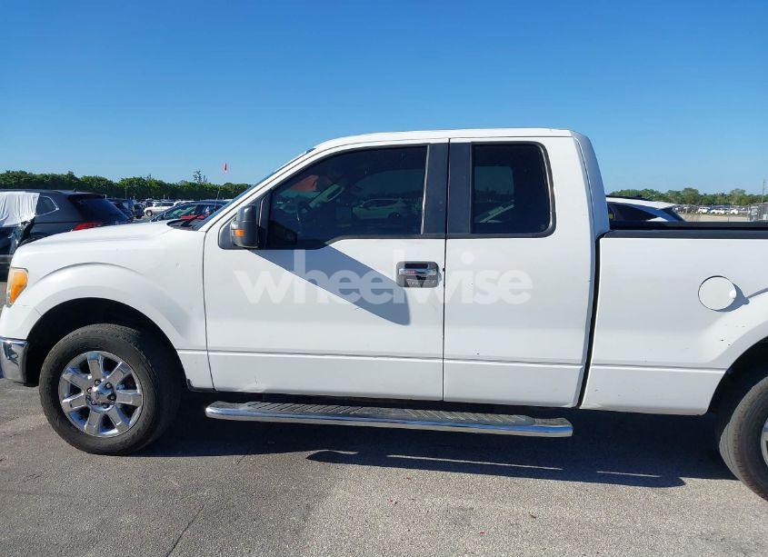 Photo 14 of 2013 Ford F-150 XLT (VIN 1FTFX1CT9DFD31275)