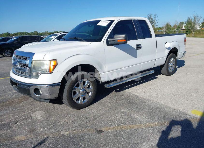 Photo 2 of 2013 Ford F-150 XLT (VIN 1FTFX1CT9DFD31275)