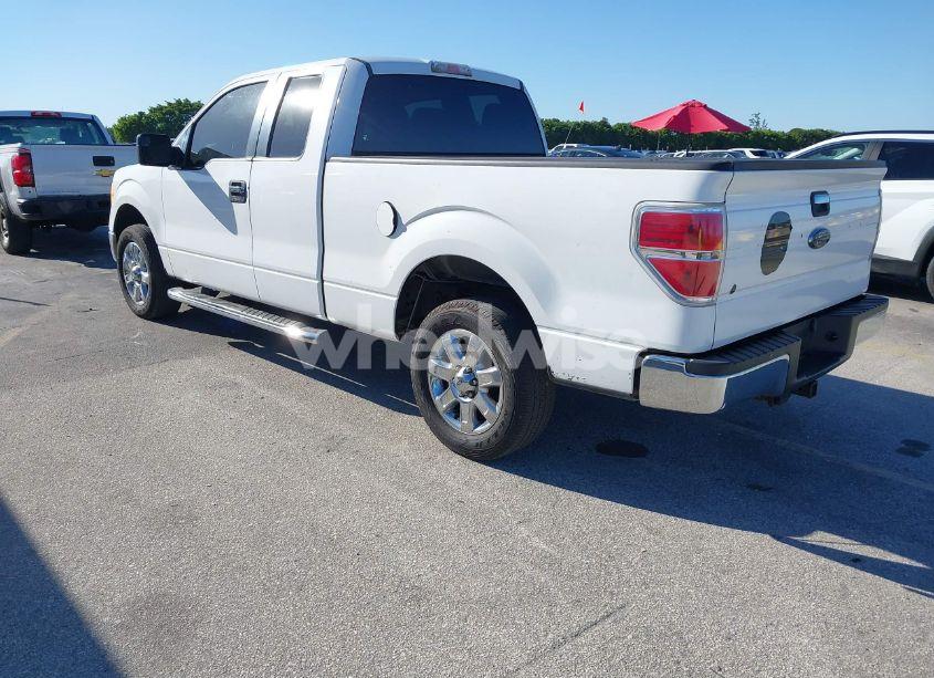 Photo 3 of 2013 Ford F-150 XLT (VIN 1FTFX1CT9DFD31275)