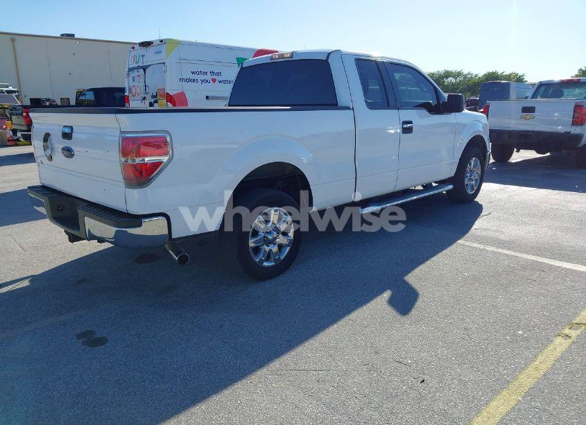Photo 4 of 2013 Ford F-150 XLT (VIN 1FTFX1CT9DFD31275)
