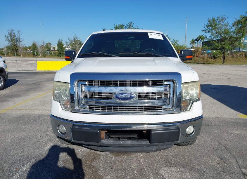 Photo 6 of 2013 Ford F-150 XLT (VIN 1FTFX1CT9DFD31275)