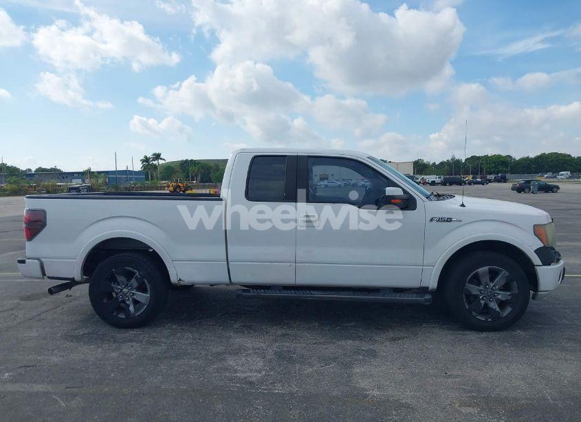 Photo 13 of 2010 Ford F-150 FX2 SPORT/LARIAT/XL/XLT (VIN 1FTFX1CV0AKE45296)