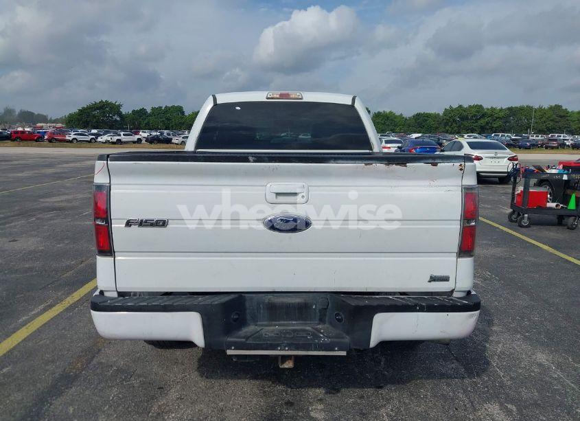 Photo 16 of 2010 Ford F-150 FX2 SPORT/LARIAT/XL/XLT (VIN 1FTFX1CV0AKE45296)