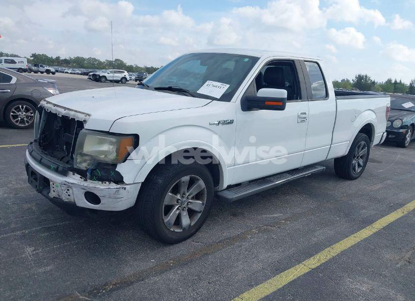Photo 2 of 2010 Ford F-150 FX2 SPORT/LARIAT/XL/XLT (VIN 1FTFX1CV0AKE45296)