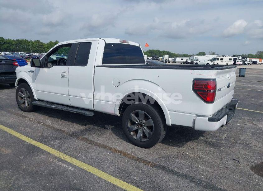 Photo 3 of 2010 Ford F-150 FX2 SPORT/LARIAT/XL/XLT (VIN 1FTFX1CV0AKE45296)