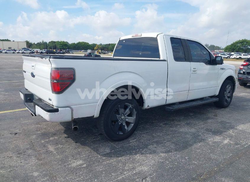 Photo 4 of 2010 Ford F-150 FX2 SPORT/LARIAT/XL/XLT (VIN 1FTFX1CV0AKE45296)