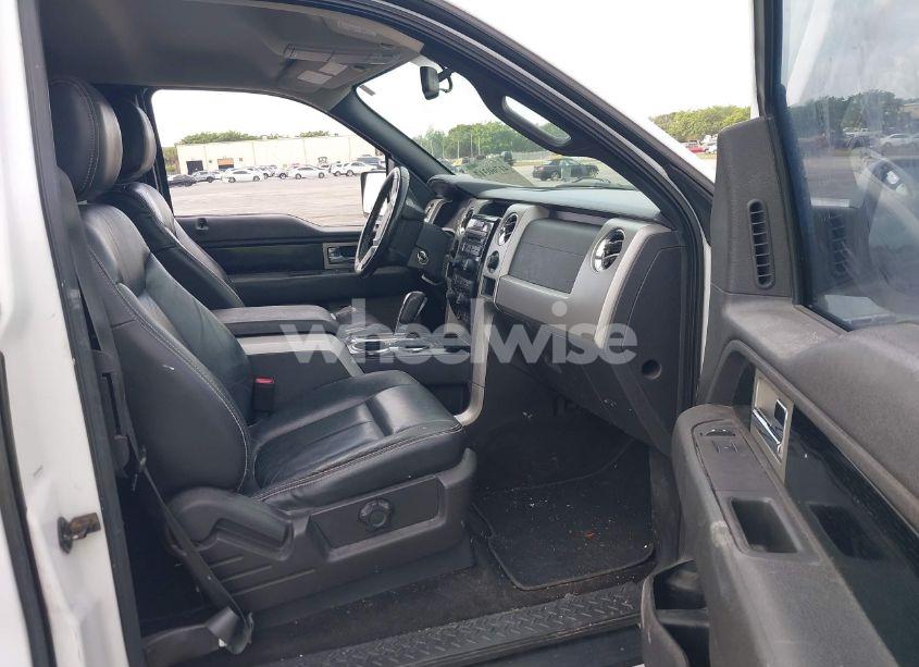 Photo 5 of 2010 Ford F-150 FX2 SPORT/LARIAT/XL/XLT (VIN 1FTFX1CV0AKE45296)