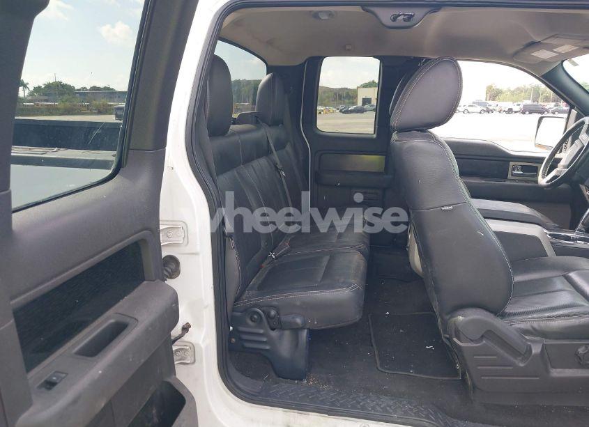 Photo 8 of 2010 Ford F-150 FX2 SPORT/LARIAT/XL/XLT (VIN 1FTFX1CV0AKE45296)