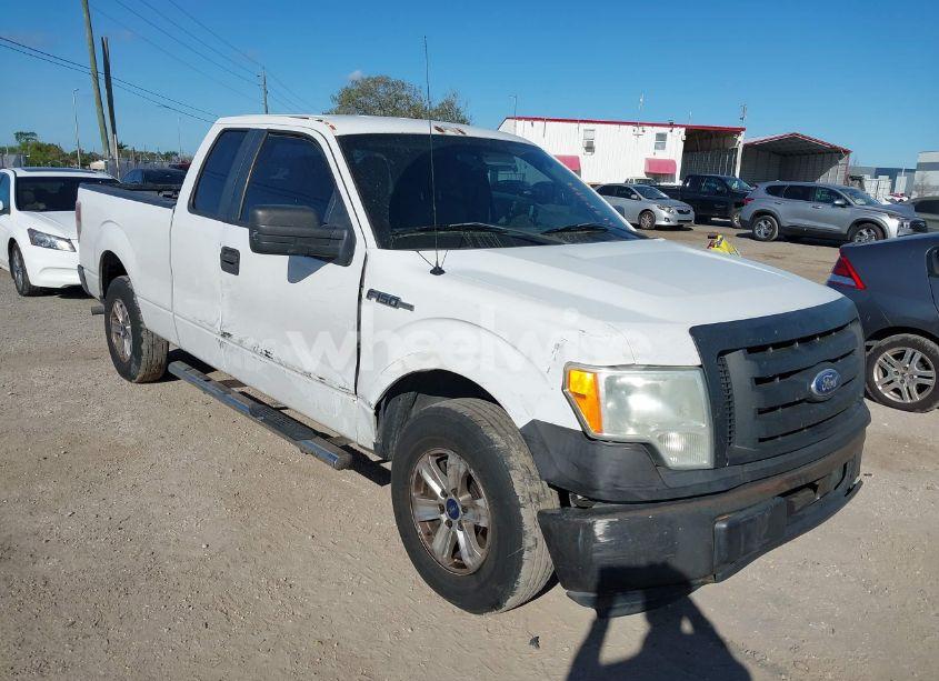 2010 Ford F-150 FX2 SPORT/LARIAT/XL/XLT (VIN 1FTFX1CV1AKA50138) main photo