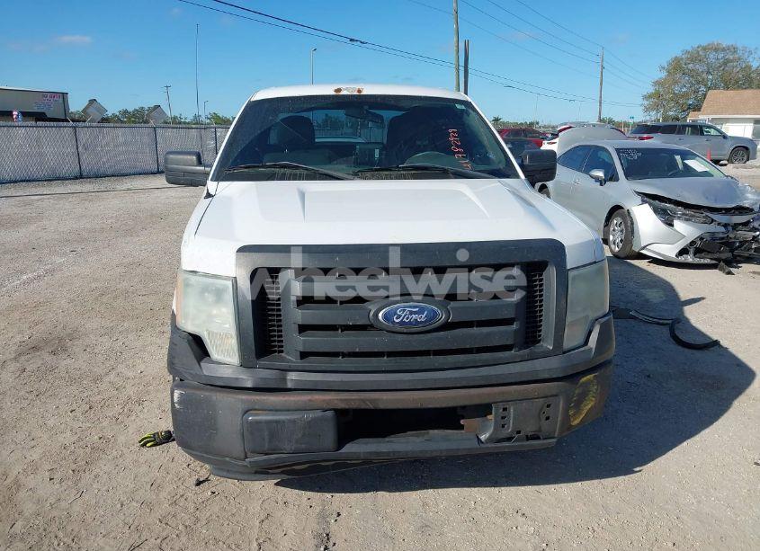 Photo 12 of 2010 Ford F-150 FX2 SPORT/LARIAT/XL/XLT (VIN 1FTFX1CV1AKA50138)