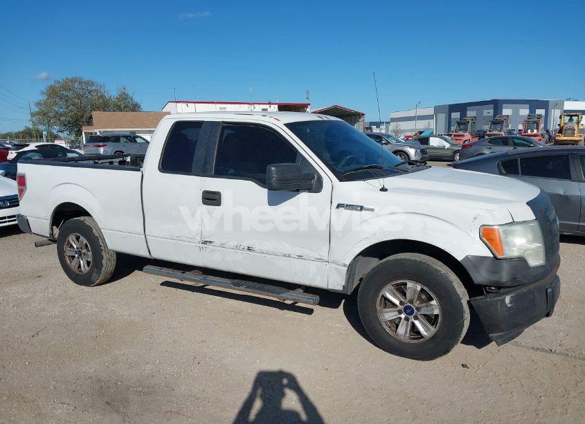 Photo 13 of 2010 Ford F-150 FX2 SPORT/LARIAT/XL/XLT (VIN 1FTFX1CV1AKA50138)