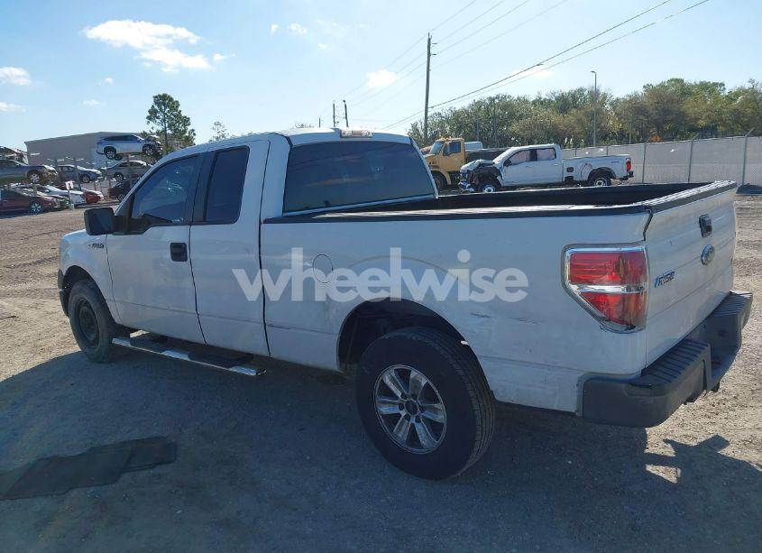 Photo 14 of 2010 Ford F-150 FX2 SPORT/LARIAT/XL/XLT (VIN 1FTFX1CV1AKA50138)
