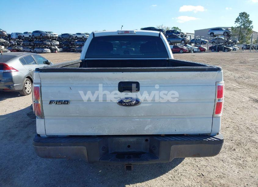 Photo 16 of 2010 Ford F-150 FX2 SPORT/LARIAT/XL/XLT (VIN 1FTFX1CV1AKA50138)