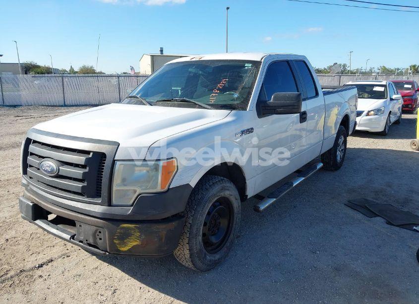 Photo 2 of 2010 Ford F-150 FX2 SPORT/LARIAT/XL/XLT (VIN 1FTFX1CV1AKA50138)