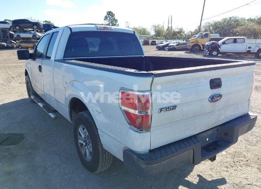 Photo 3 of 2010 Ford F-150 FX2 SPORT/LARIAT/XL/XLT (VIN 1FTFX1CV1AKA50138)