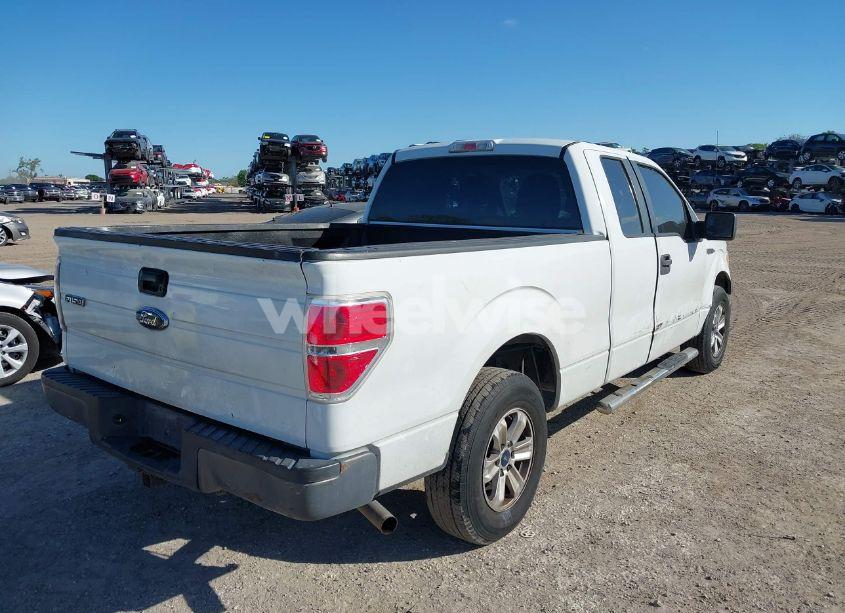 Photo 4 of 2010 Ford F-150 FX2 SPORT/LARIAT/XL/XLT (VIN 1FTFX1CV1AKA50138)