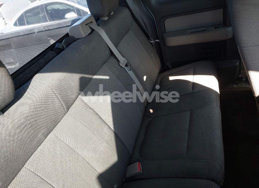 Photo 8 of 2010 Ford F-150 FX2 SPORT/LARIAT/XL/XLT (VIN 1FTFX1CV1AKA50138)