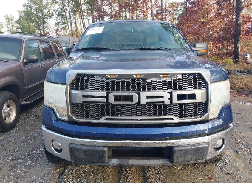 Photo 12 of 2010 Ford F-150 FX2 SPORT/LARIAT/XL/XLT (VIN 1FTFX1CV1AKE17118)