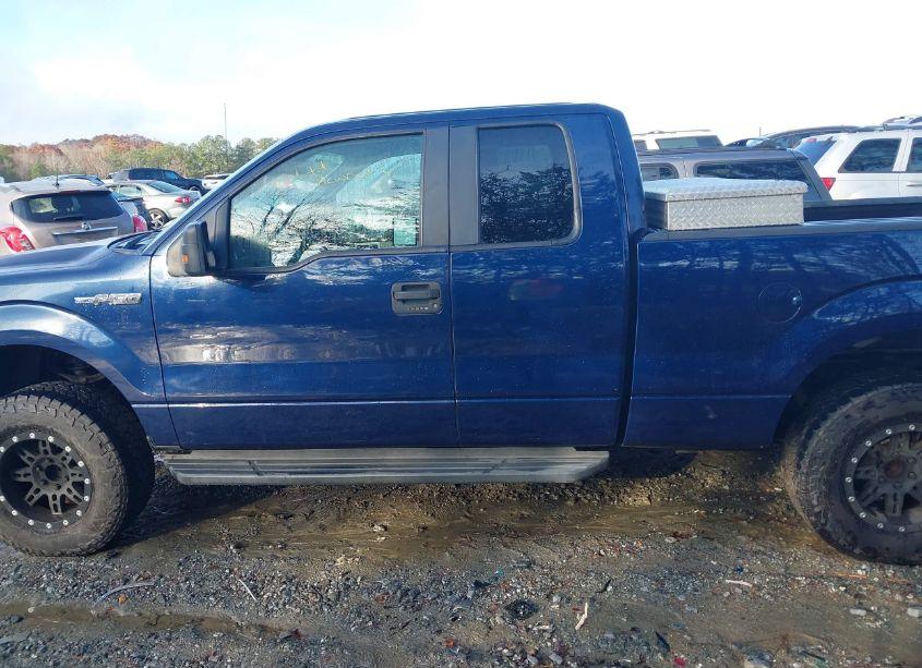 Photo 14 of 2010 Ford F-150 FX2 SPORT/LARIAT/XL/XLT (VIN 1FTFX1CV1AKE17118)