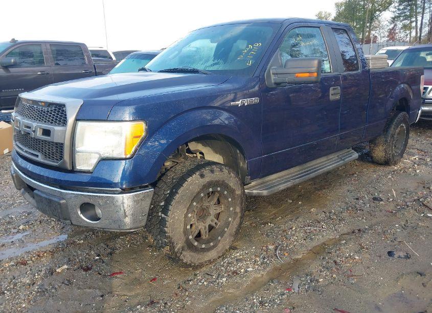 Photo 2 of 2010 Ford F-150 FX2 SPORT/LARIAT/XL/XLT (VIN 1FTFX1CV1AKE17118)