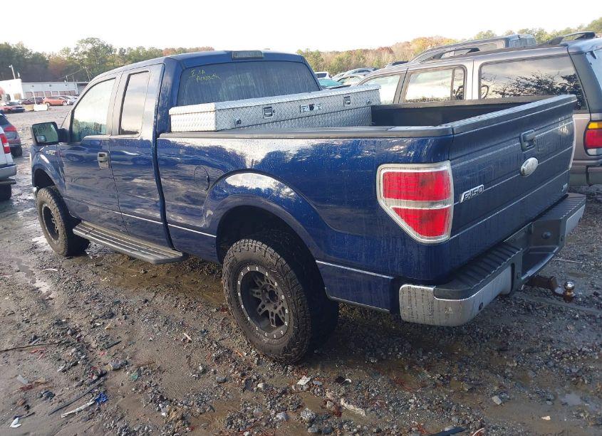 Photo 3 of 2010 Ford F-150 FX2 SPORT/LARIAT/XL/XLT (VIN 1FTFX1CV1AKE17118)