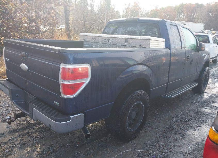 Photo 4 of 2010 Ford F-150 FX2 SPORT/LARIAT/XL/XLT (VIN 1FTFX1CV1AKE17118)