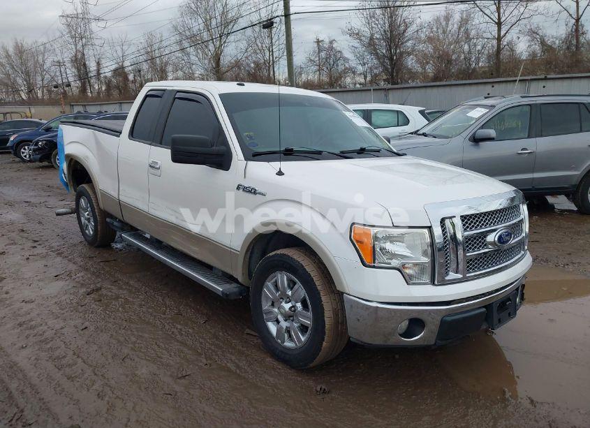 2010 Ford F-150 FX2 SPORT/LARIAT/XL/XLT (VIN 1FTFX1CV3AFA41918) main photo