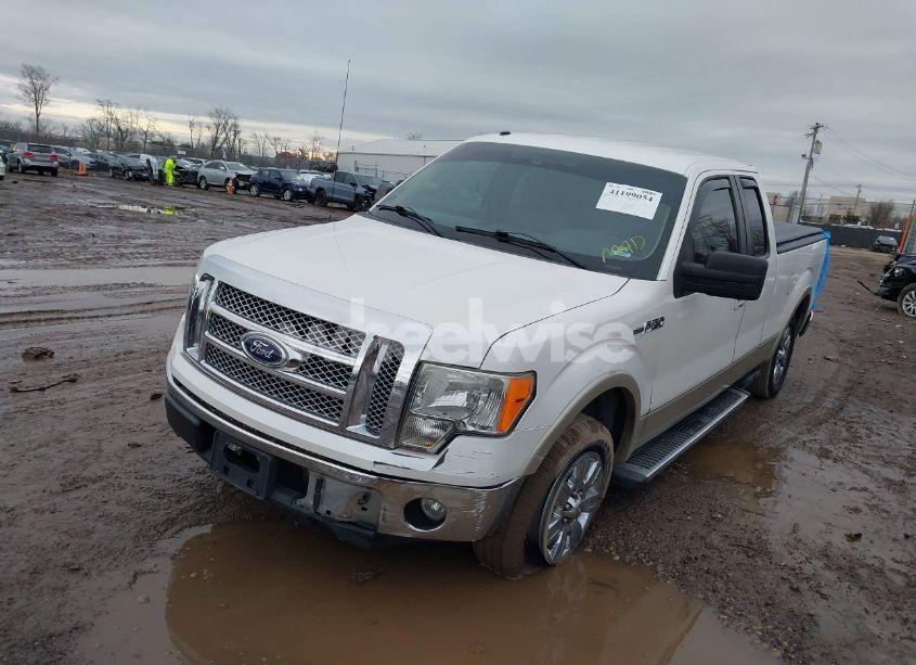 Photo 2 of 2010 Ford F-150 FX2 SPORT/LARIAT/XL/XLT (VIN 1FTFX1CV3AFA41918)