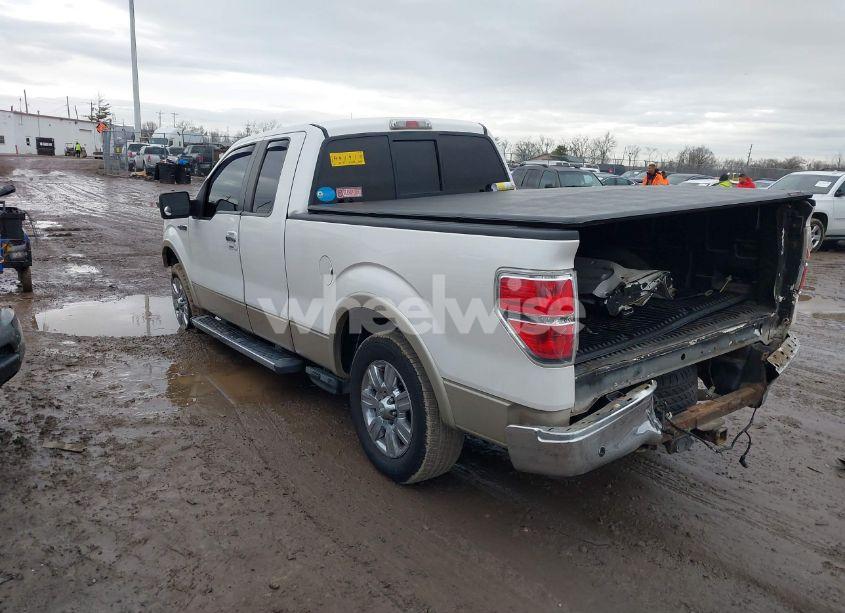 Photo 3 of 2010 Ford F-150 FX2 SPORT/LARIAT/XL/XLT (VIN 1FTFX1CV3AFA41918)